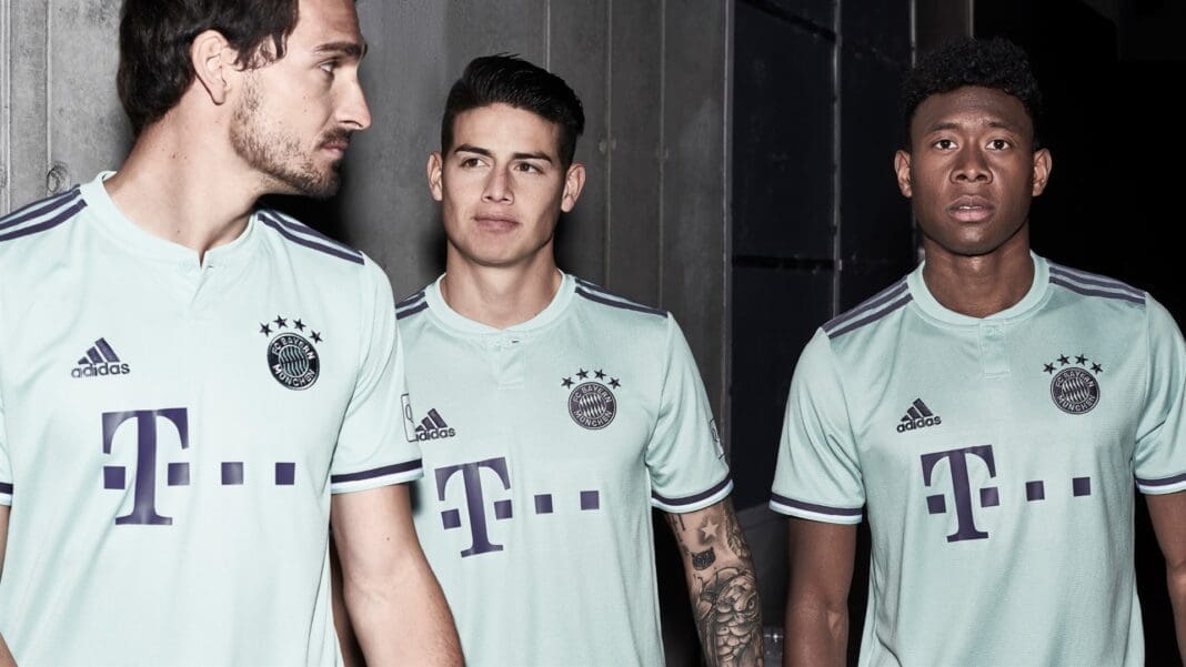 Bayern Munich Away Jersey 2018/19