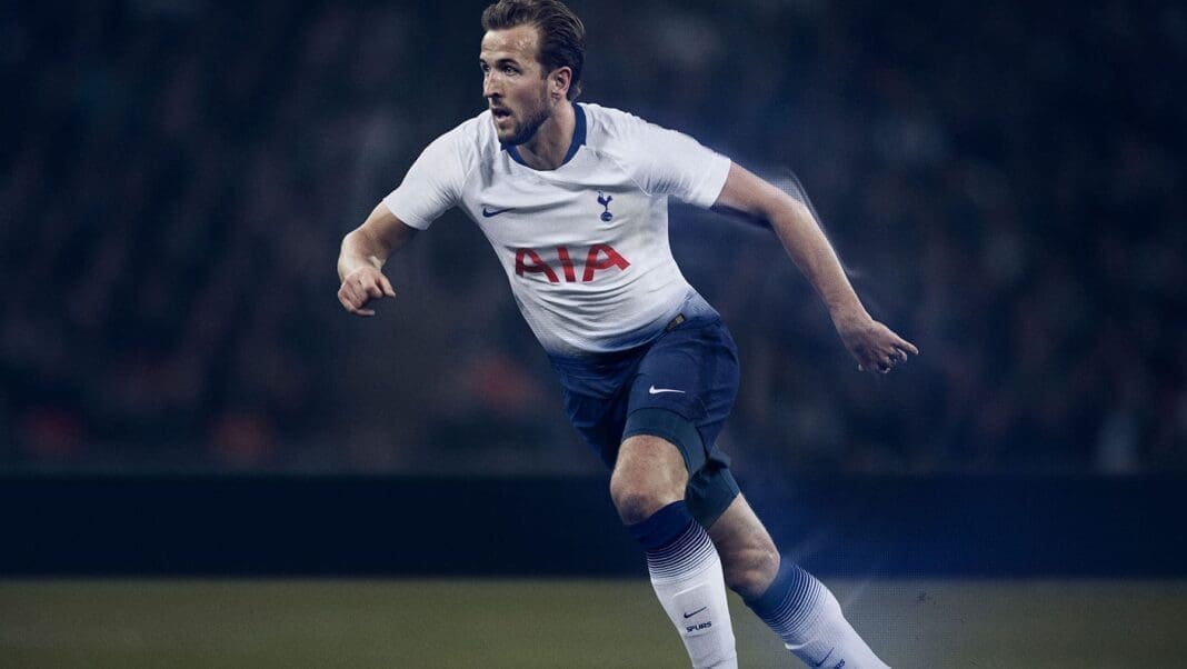 Tottenham Hotspur 2018/19 Home Jersey Harry Kane