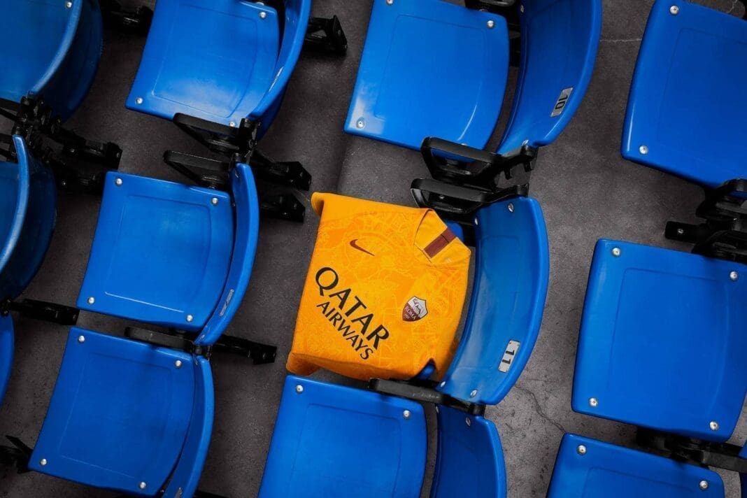 AS Roma Third Kit 2018/19