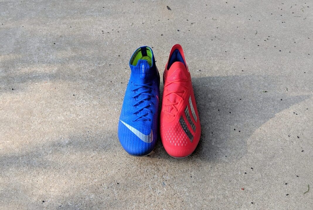 The Battle for Speed - Nike Mercurial Superfly 360 vs adidas X18.1
