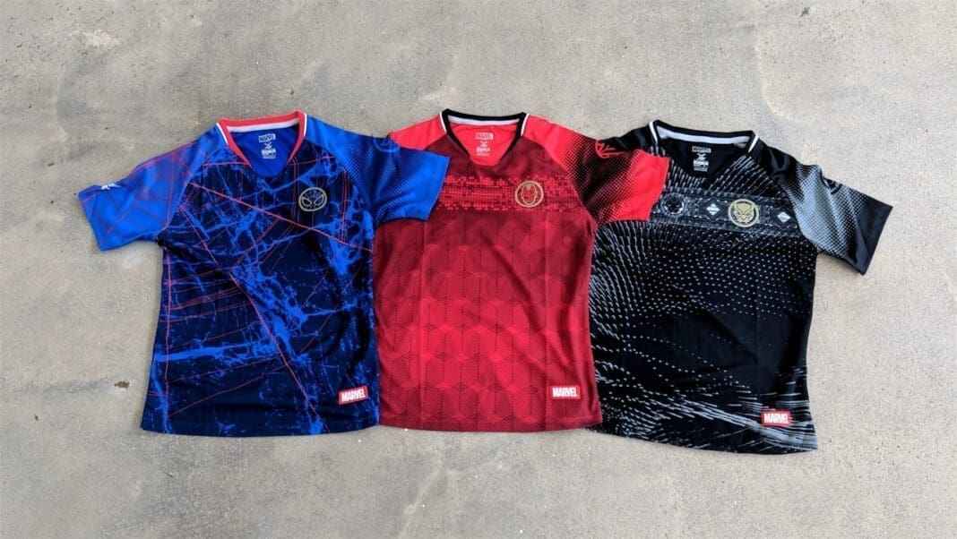 Marvel Avengers FBT Football Jerseys