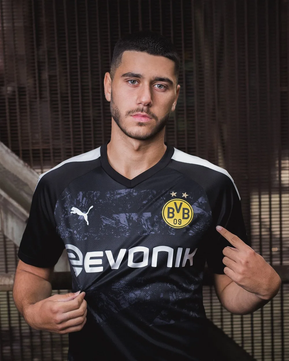 Borussia dortmund away 2019/20