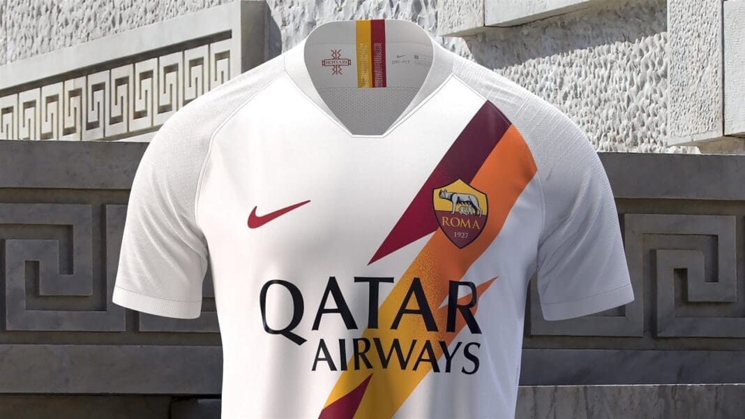 as roma away 2019/20