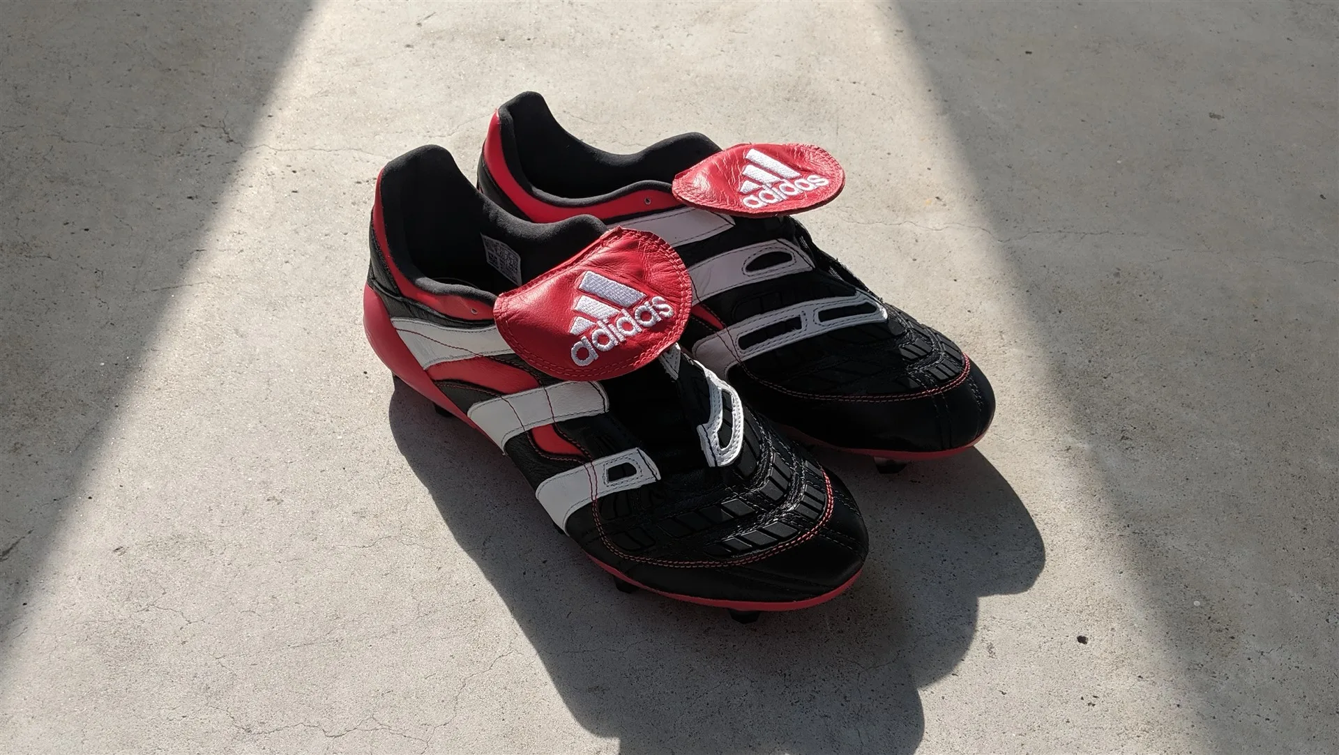 Limited edition adidas predator accelerator remake