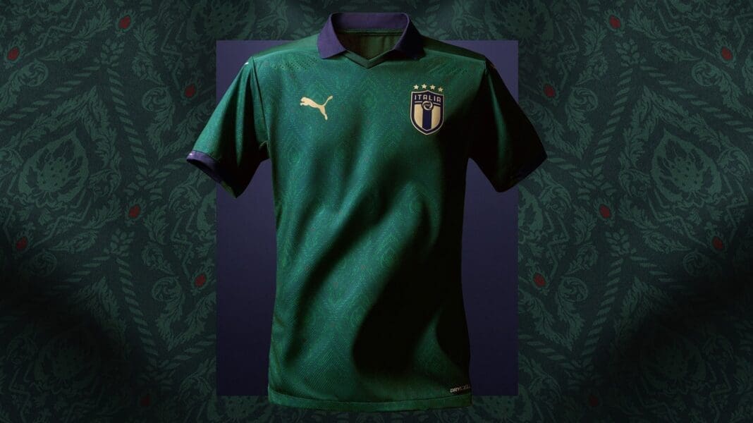 Italy third kit Puma 2019 - Euro 2020