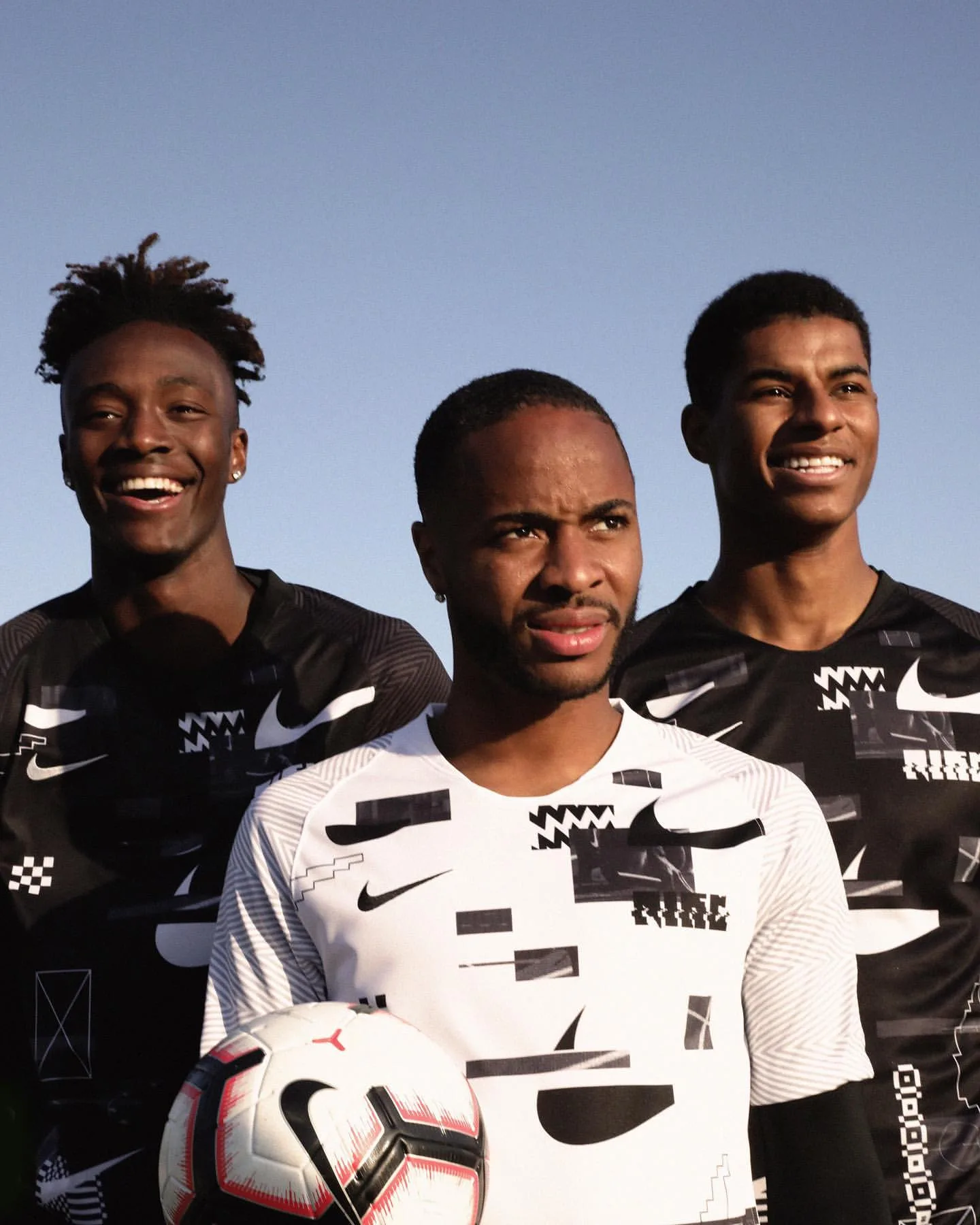 Nike Black History Month - Tammy Abraham, Raheem Sterling, Marcus Rashford