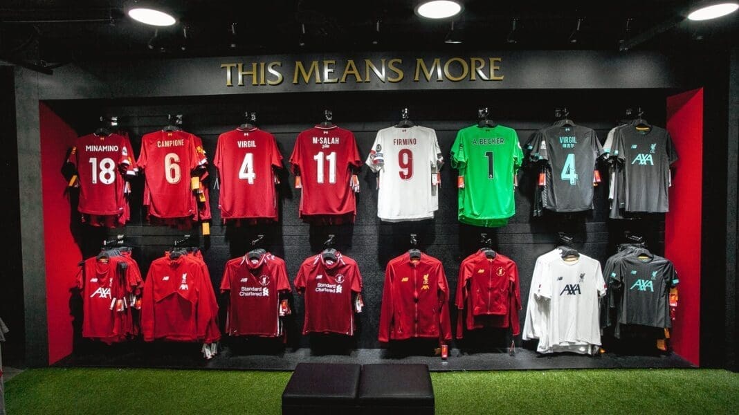 Liverpool FC Singapore Store - Bugis Junction