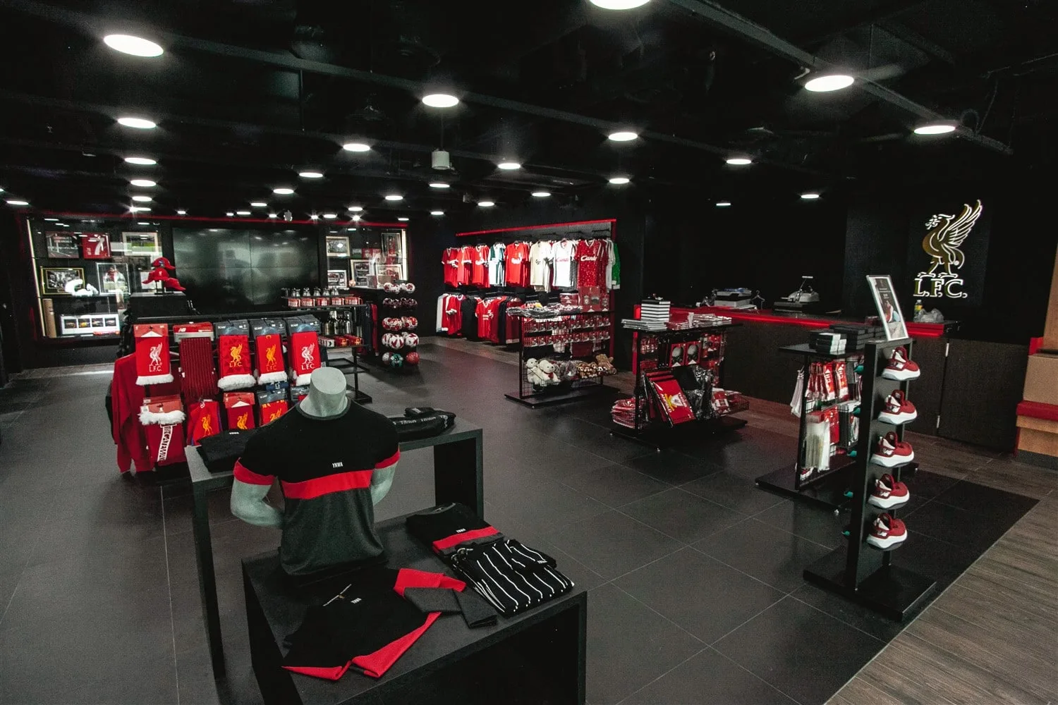 Liverpool FC Singapore Store - Bugis Junction