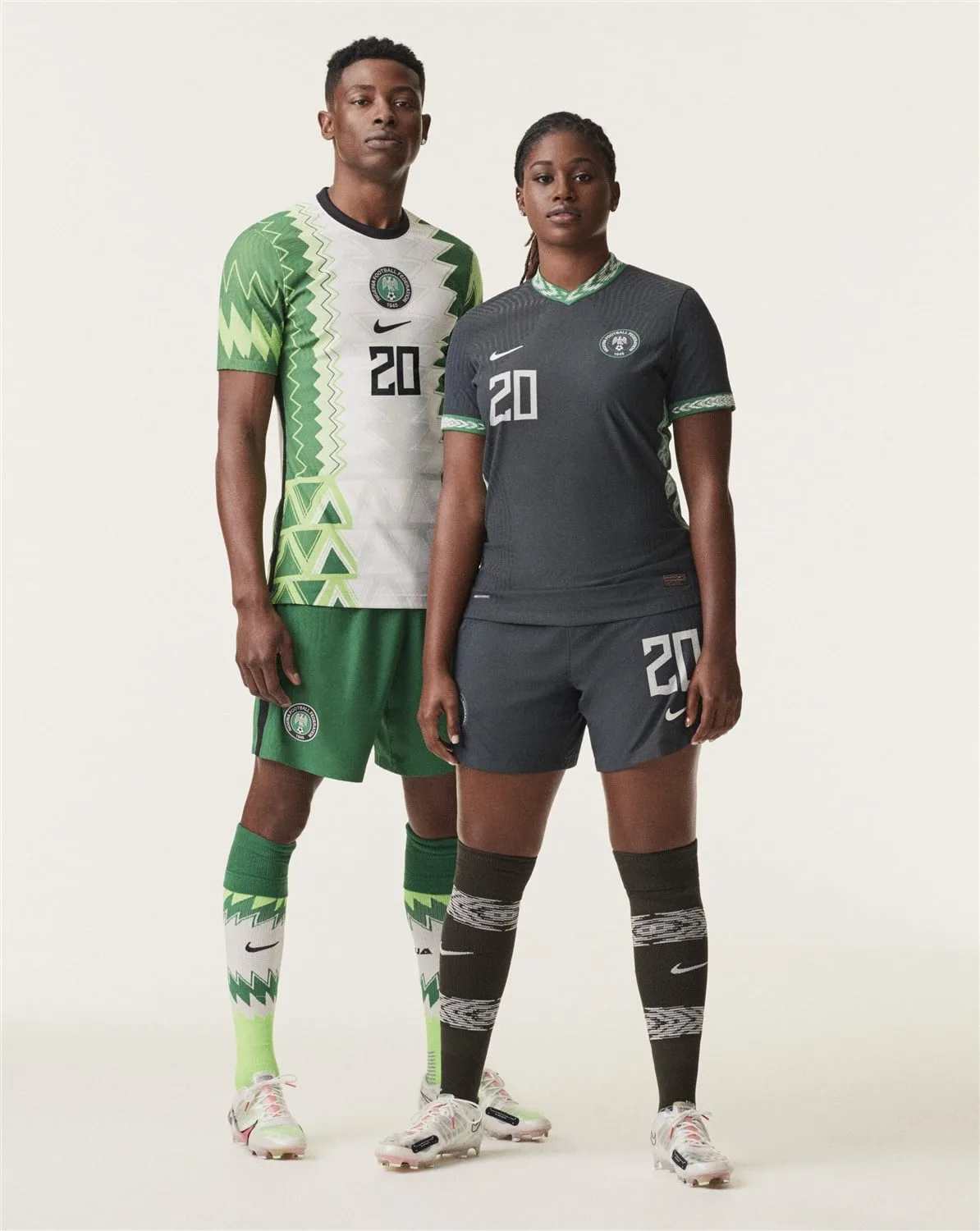 Nike Nigeria home kit 2020