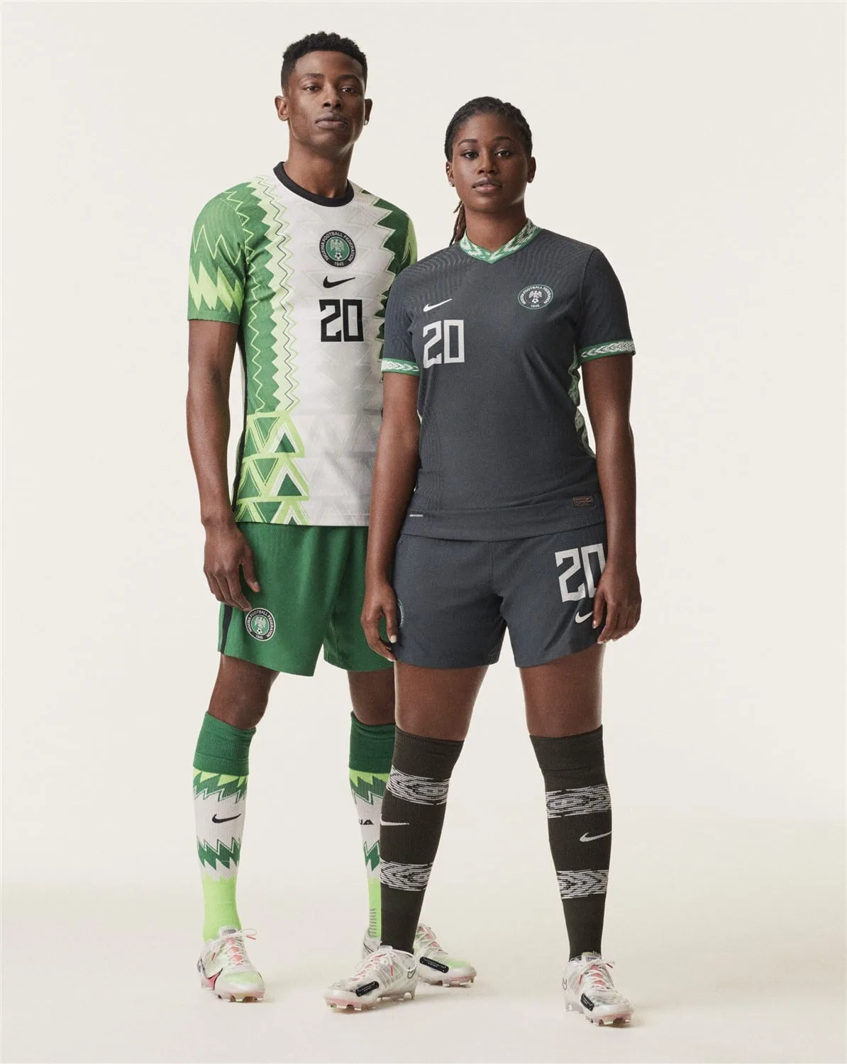 Nigeria, South Korea and USA 2020 jerseys revealed - BOOTHYPE