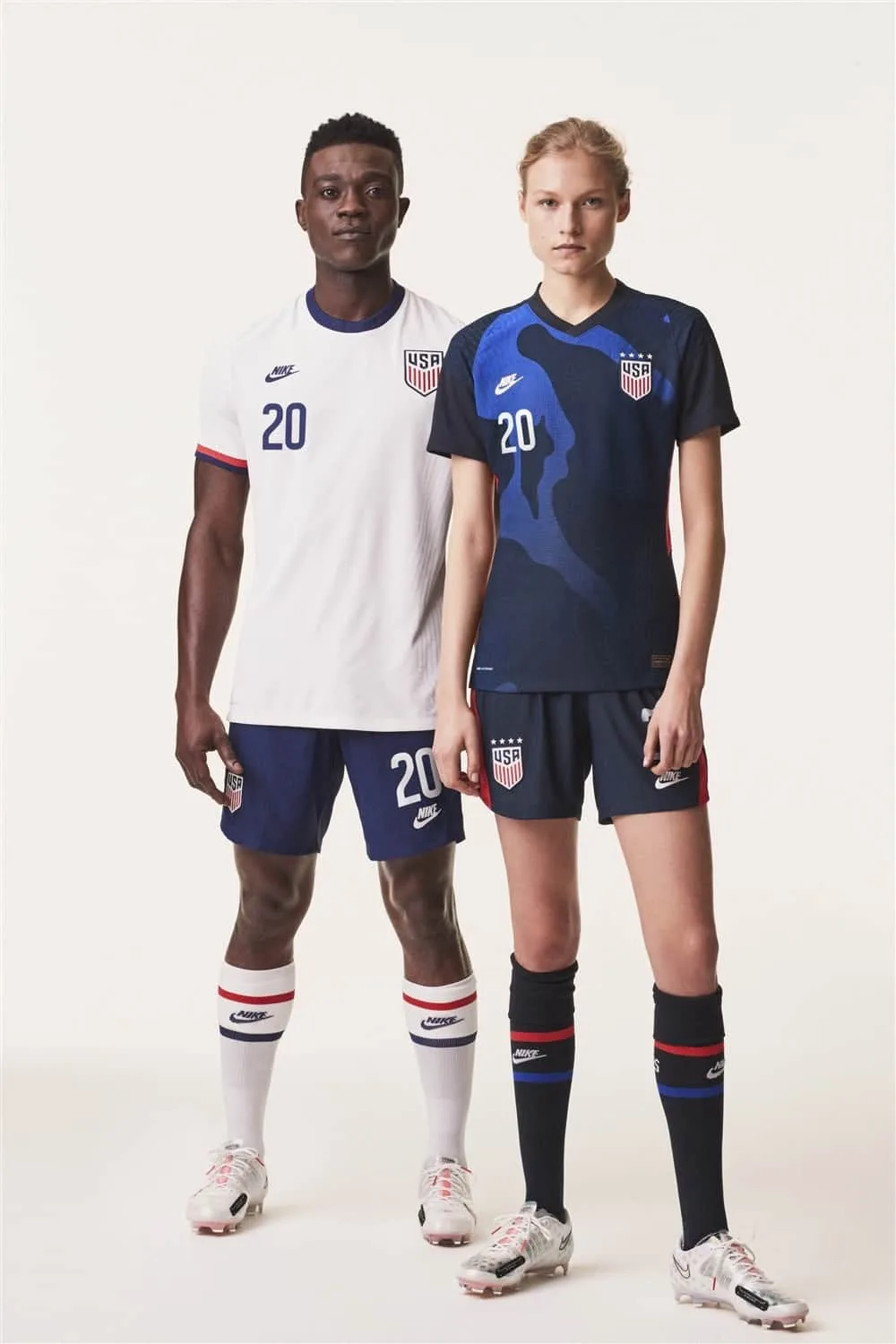 Nike USA football jersey 2020