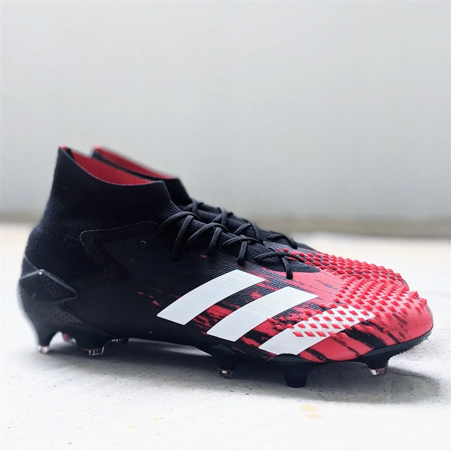 Adidas predator store nere rosse