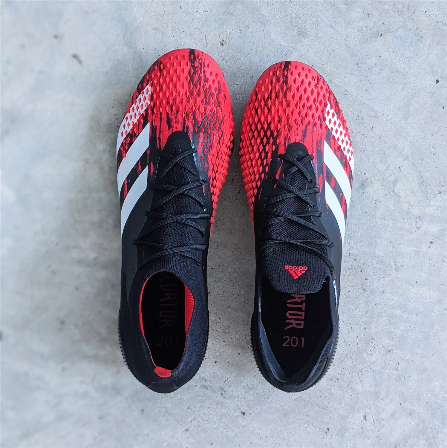 adidas predator 20.1 low cut fit