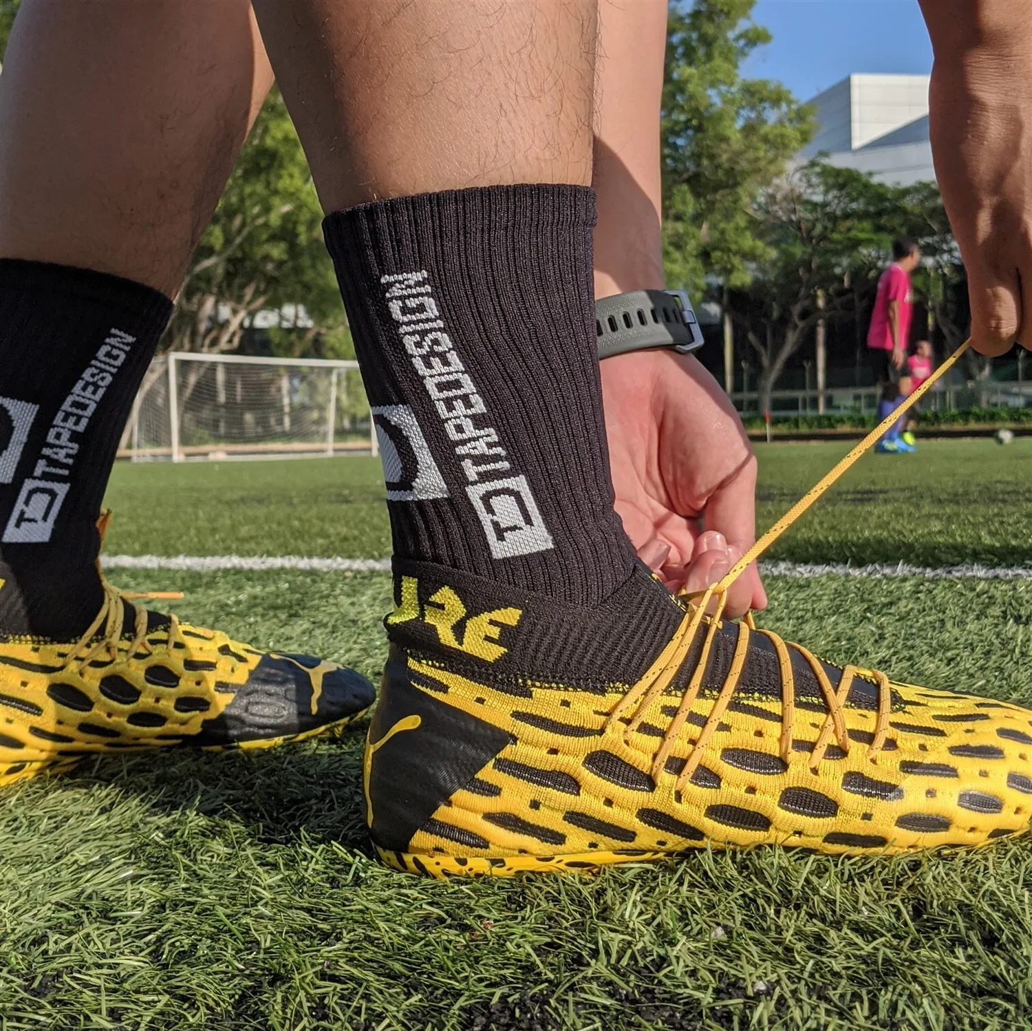 tapedesign grip socks review