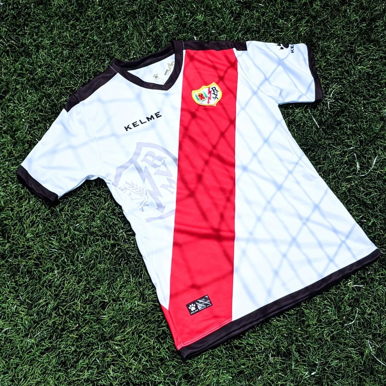 Rayo Vallecano football kit jersey - laliga football kit