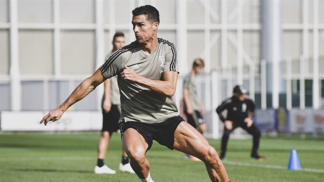 cristiano ronaldo explosive power training