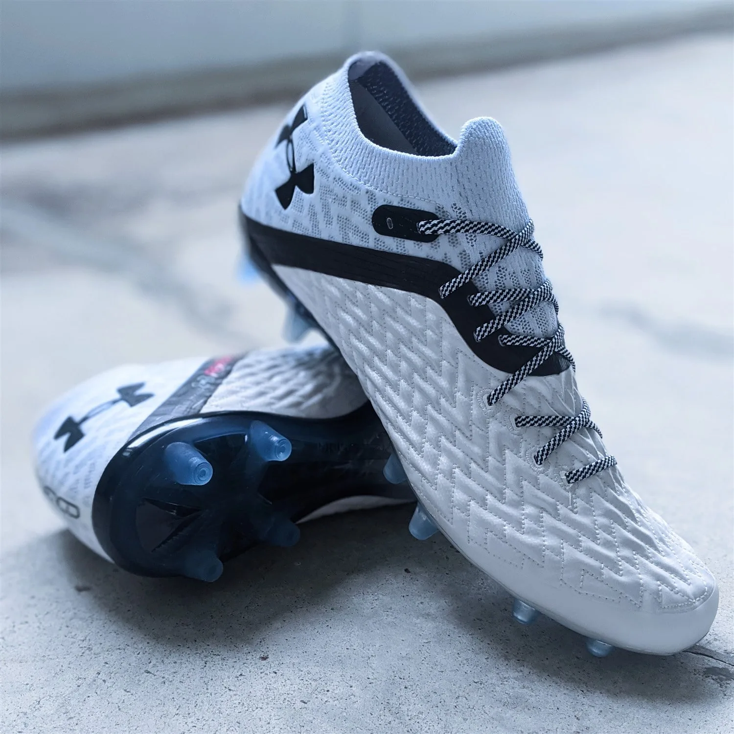 Under armour store ortholite cleats