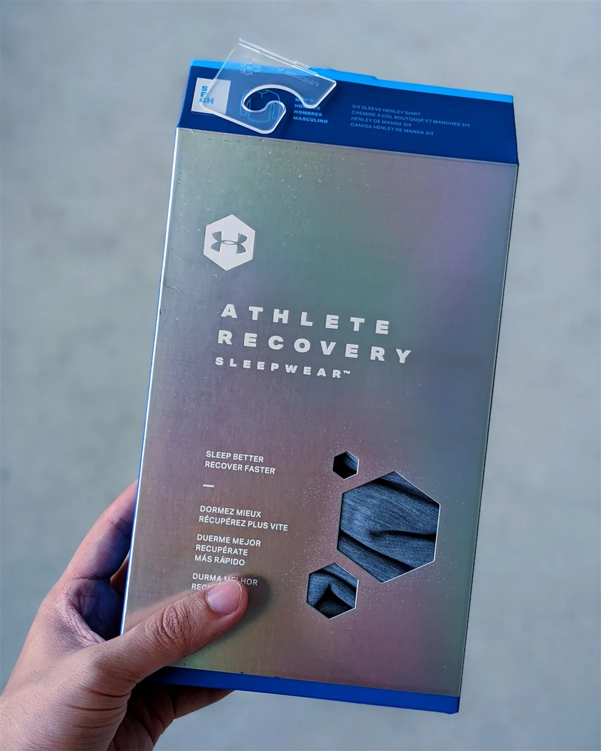 Under armour athlete recovery cheap sleepwear review