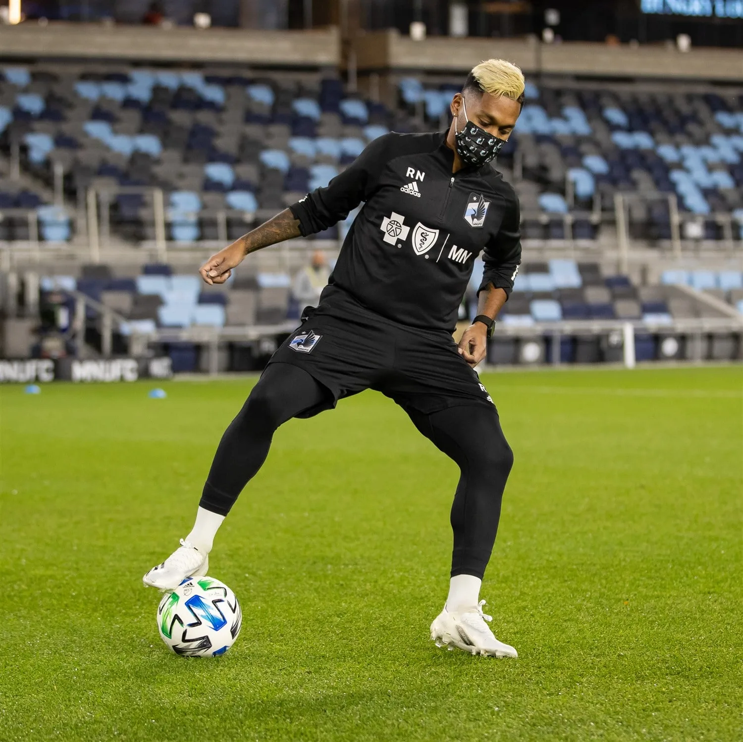 Ryan Natusch - Equipment Manager Minnesota United FC