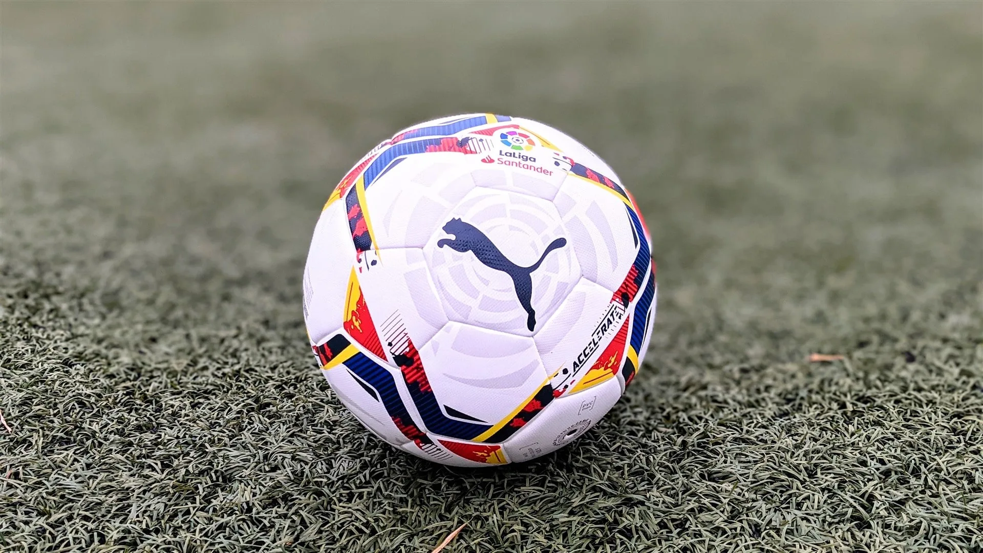 Puma Accelerate La Liga Match Ball