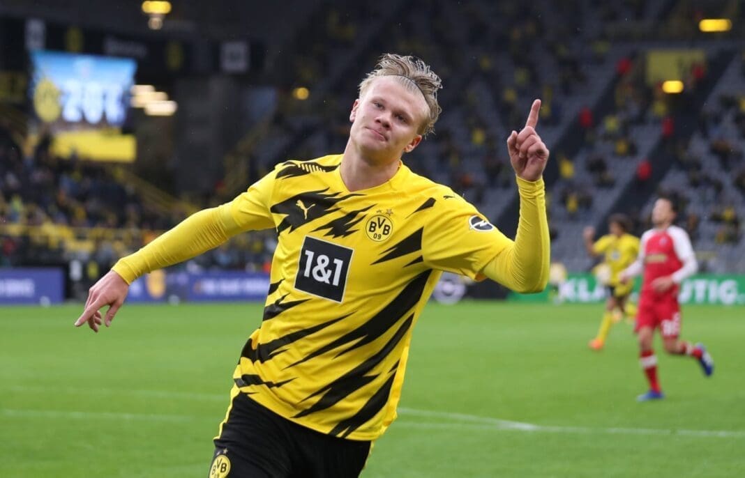 Erling haaland dortmund bundesliga