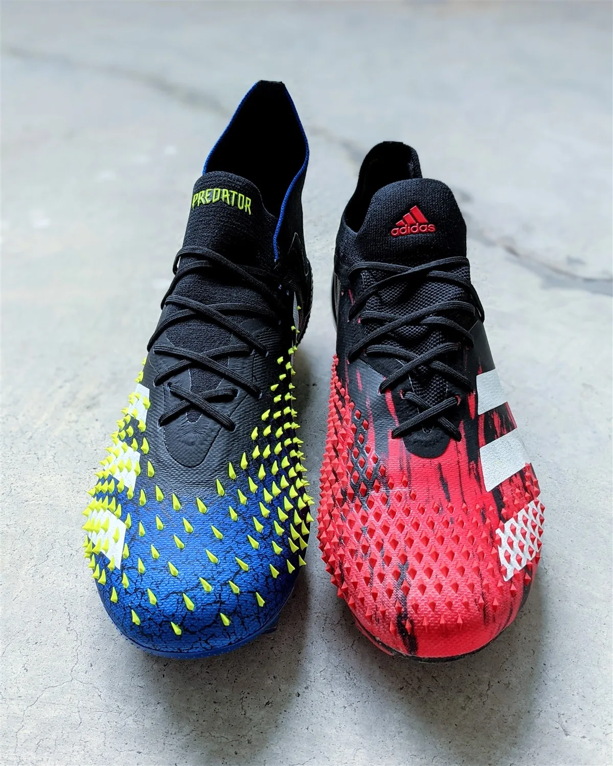 adidas predator 20.1 adidas predator freak .1 football boots soccer cleats review