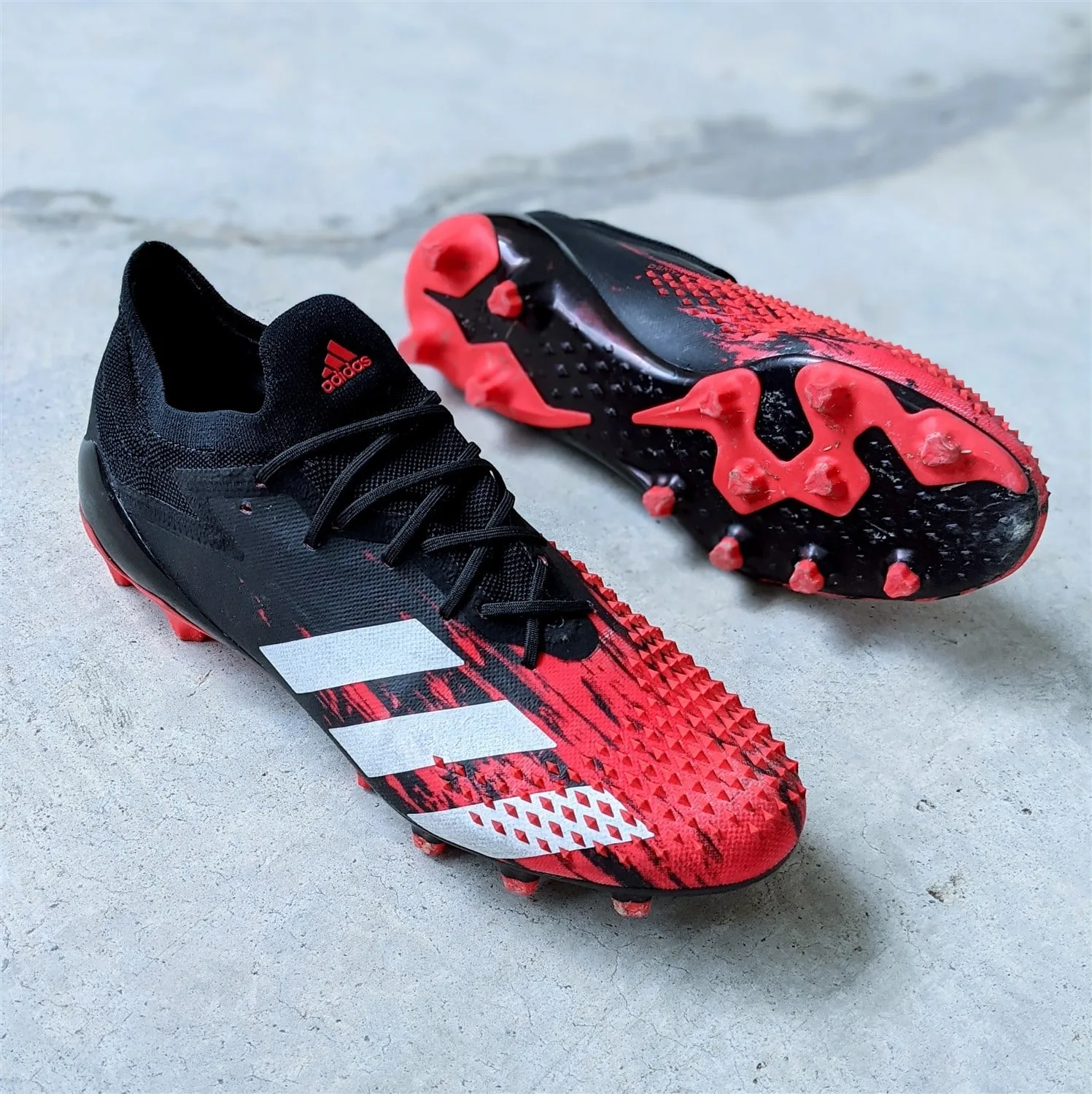 Adidas best sale predator fit