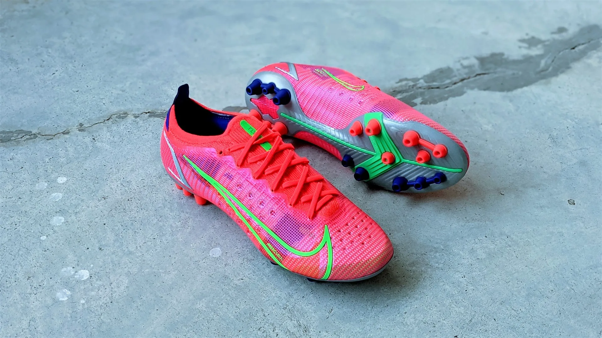 Nike Mercurial Vapor 14 AG artificial ground football boots soccer cleats