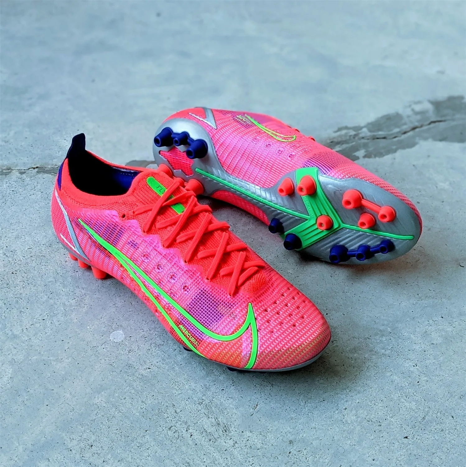 Nike Mercurial Vapor 14 AG artificial ground football boots soccer cleats (5)