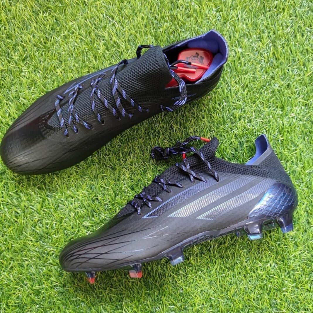 adidas x speedflow .1 black football boots soccer cleats