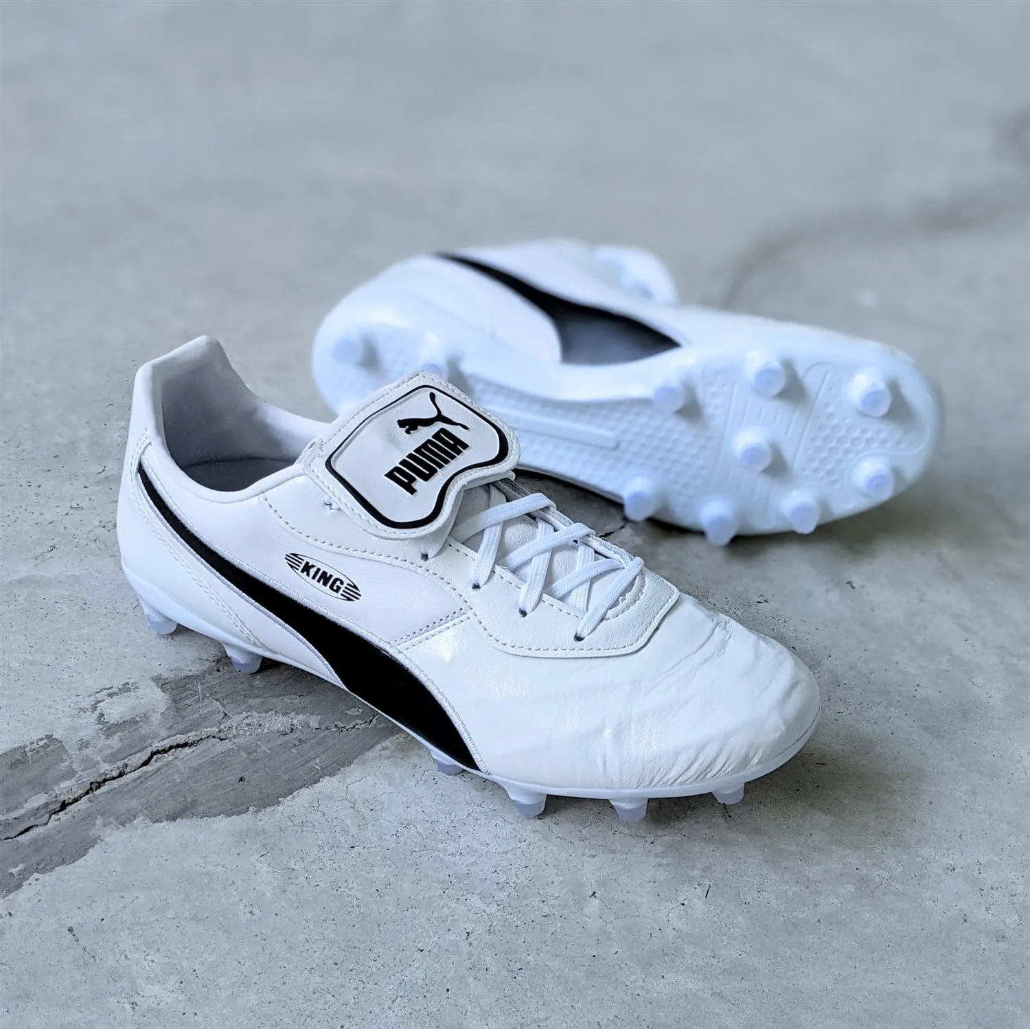 Puma king clearance soccer cleats