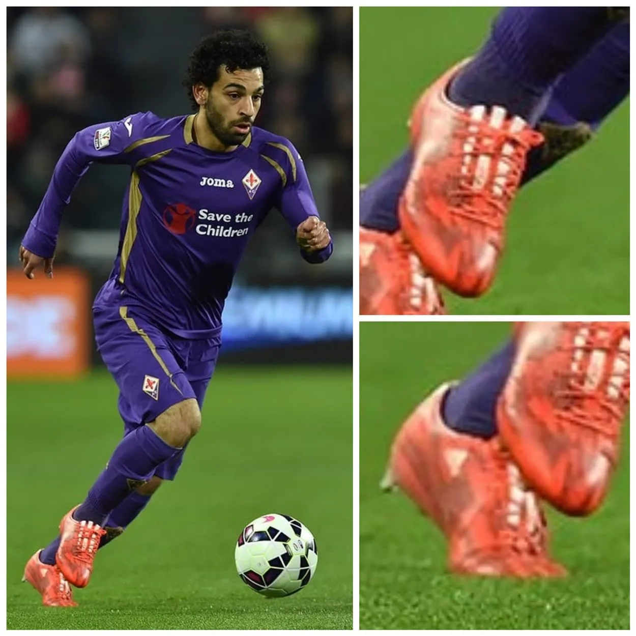 Salah cheap football boots