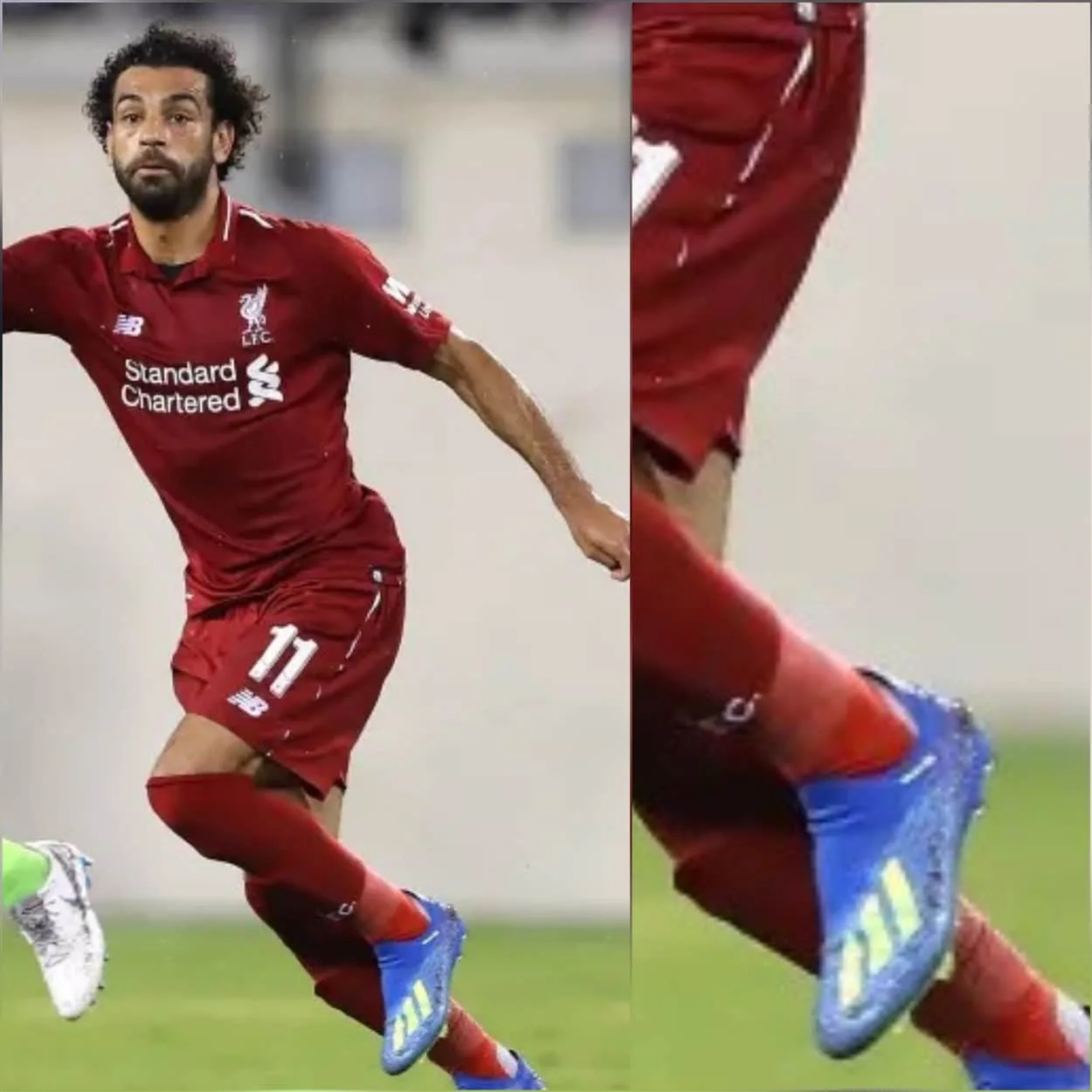 What Football Boots are Mo Salah Wearing Boot History BOOTHYPE