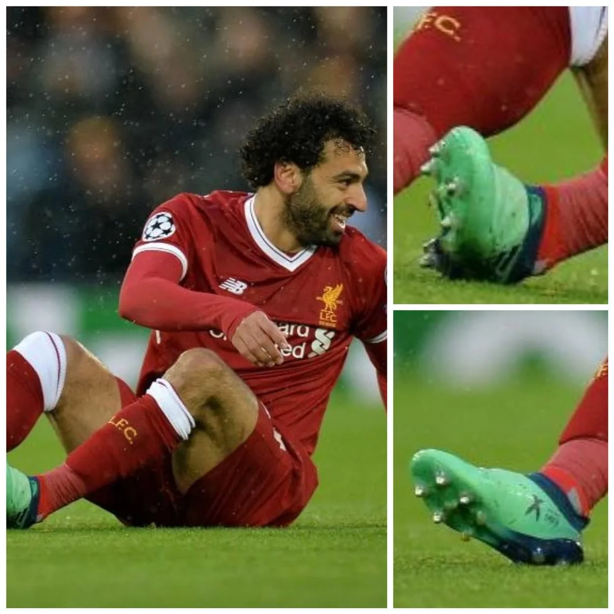 What Football Boots are Mo Salah Wearing? - Boot History - Liverpool - X Purespeed