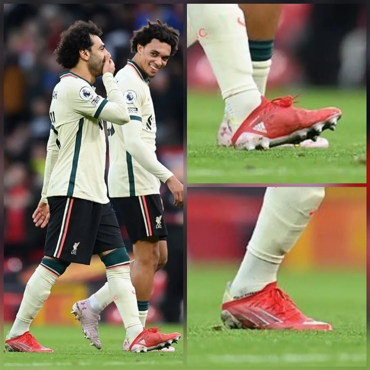 Mohamed salah football sales shoes