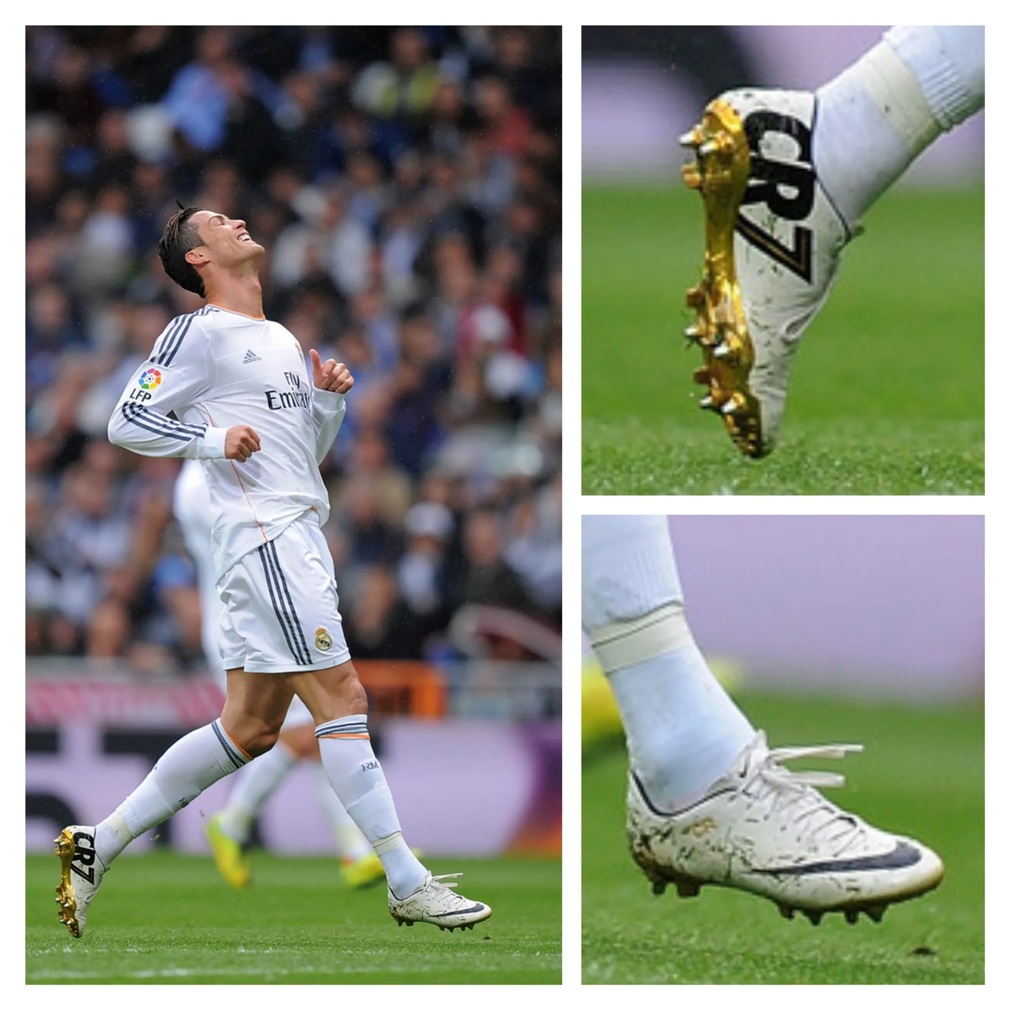 Cristiano Ronaldo Boot History BOOTHYPE