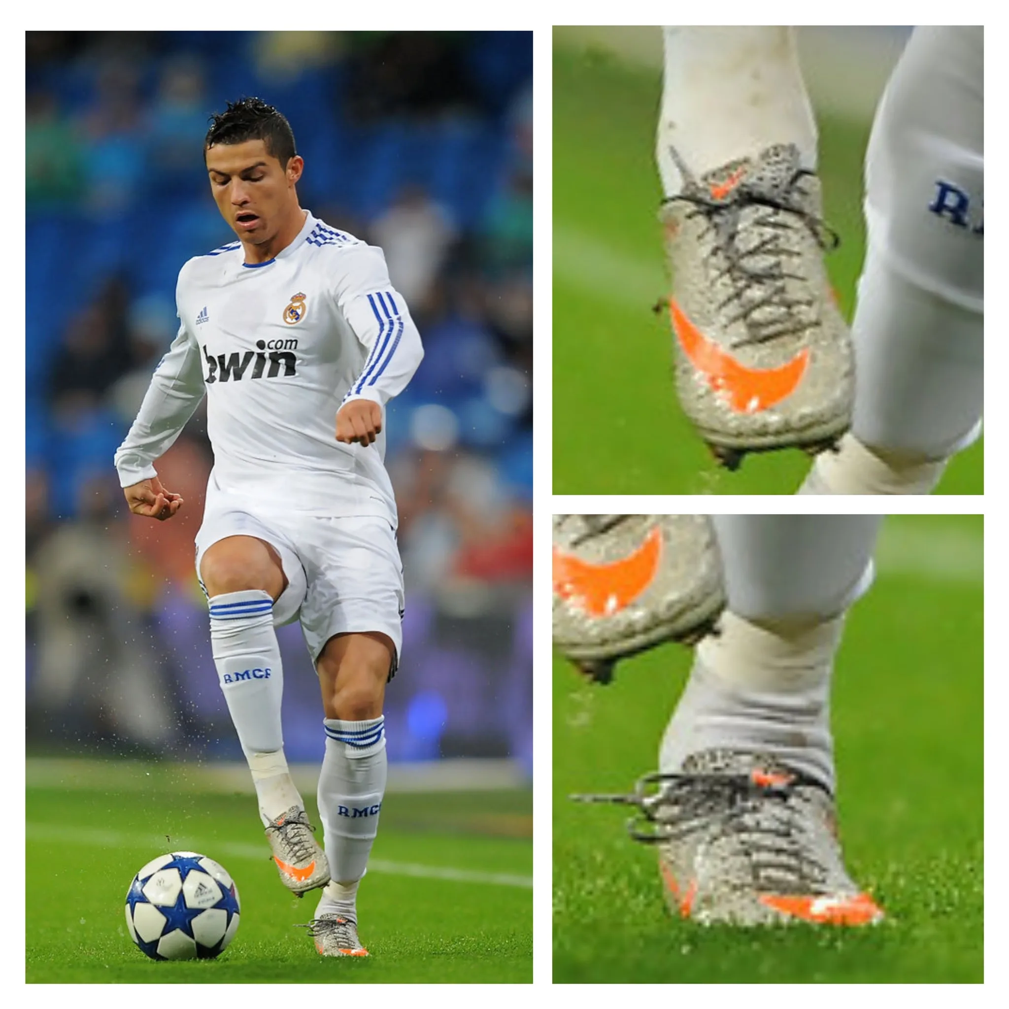 Cristiano Ronaldo Boot History BOOTHYPE