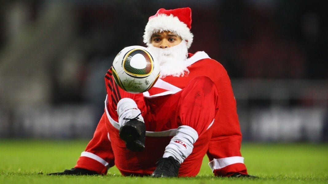 Best Christmas Gifts for the Football Fan - Santa ball