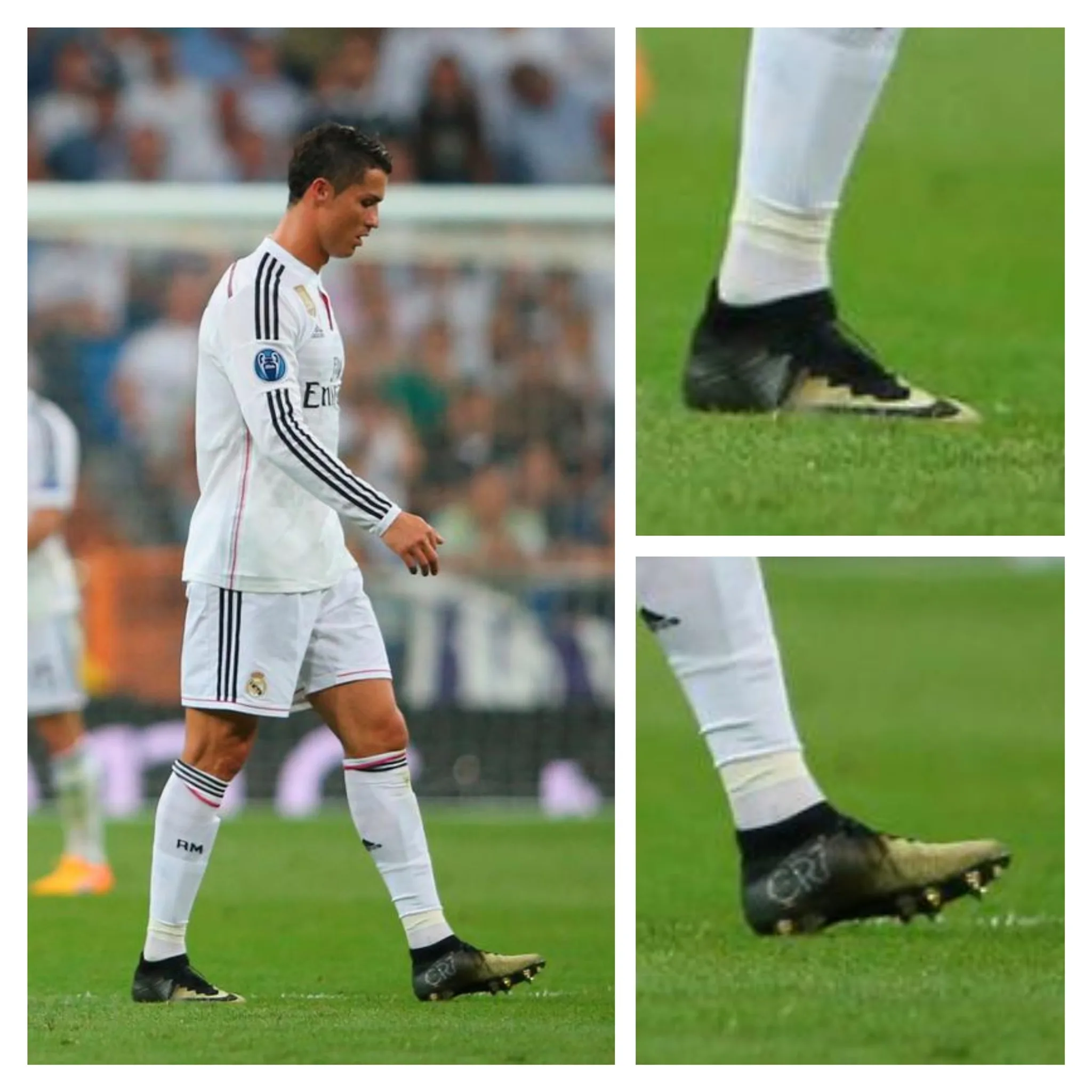 Cr7 new hot sale football shoes