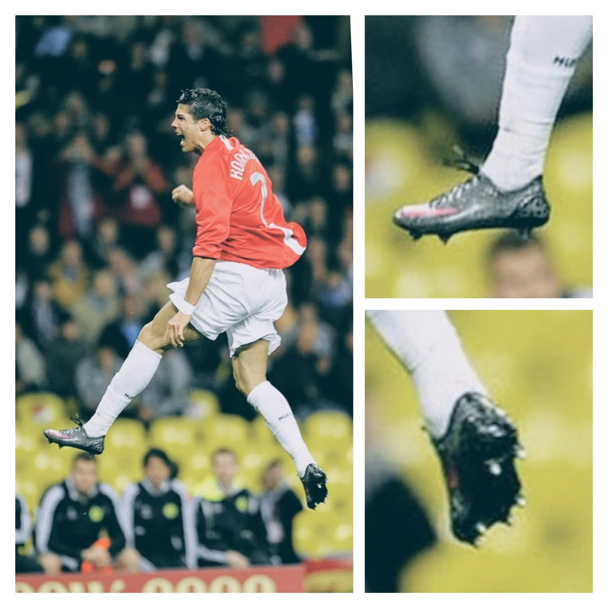 Cristiano Ronaldo Boot History BOOTHYPE