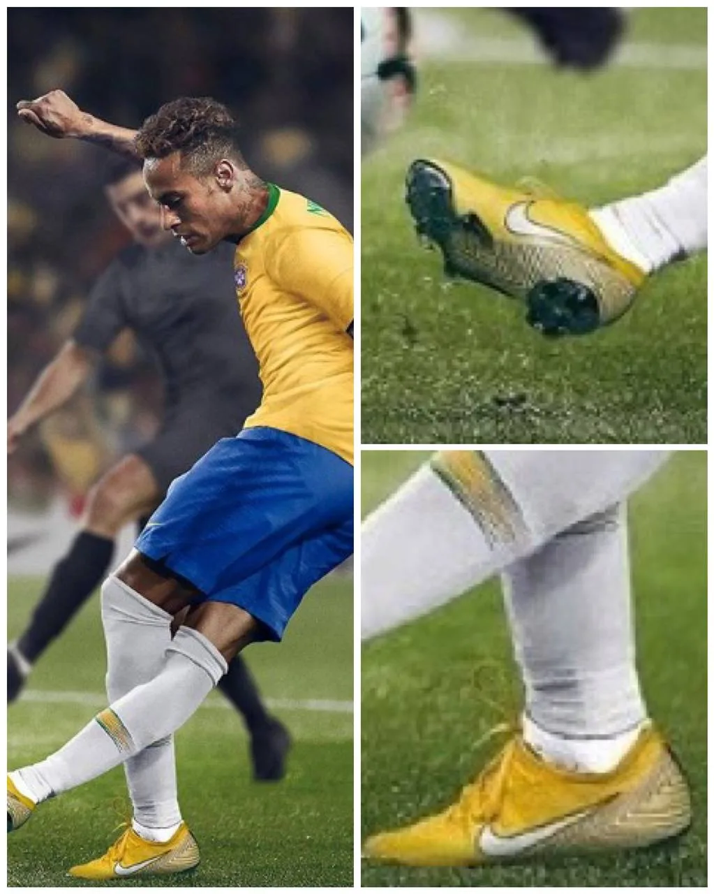 Neymar yellow football on sale boots