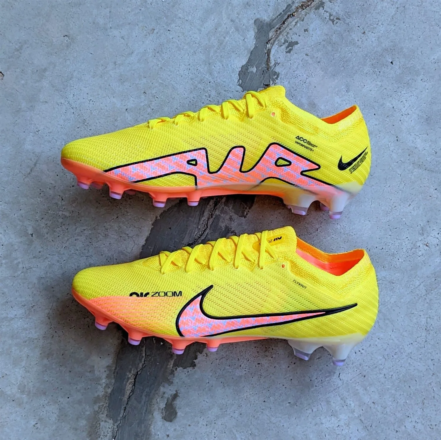 Nike air best sale zoom football boots