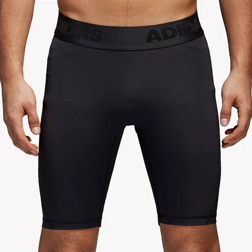 adidas Alpha Skin Shorts - Black