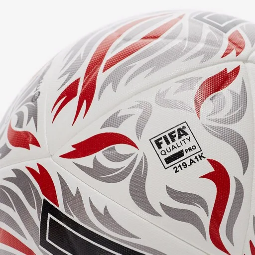 Mitre Pro Delta FA Cup Ball  - White/Red - Image 4