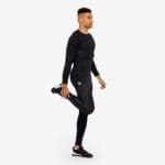 Under Armour Recovery Compression Legging - Black/MetallicSilver image 1