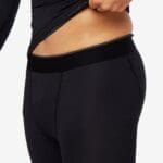 Under Armour Recovery Compression Legging - Black/MetallicSilver image 2