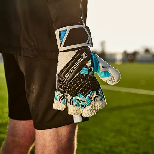 Sells Torpedo Aqua Pro Total Contact - Aqua Blue/Black/White - Image 3