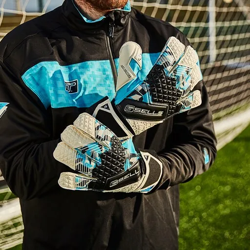 Sells Torpedo Aqua Pro Total Contact - Aqua Blue/Black/White - Image 4