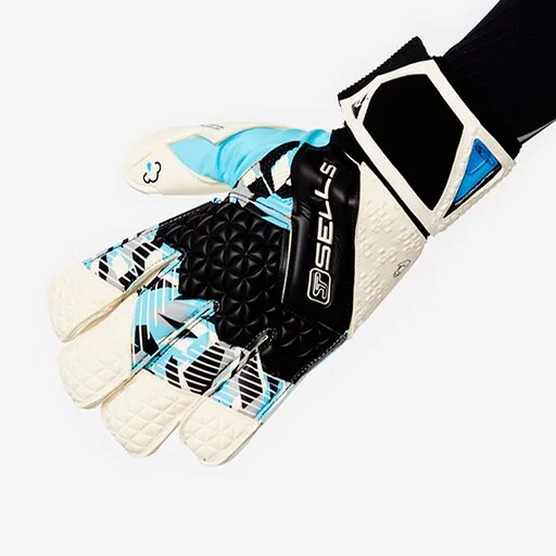 Sells Torpedo Aqua Pro Total Contact - Aqua Blue/Black/White - Image 7