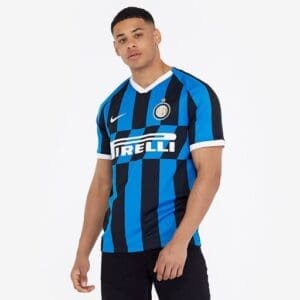 Nike Inter Milan 2019/20 Home Stadium SS Shirt - Blue Spark/White image 1